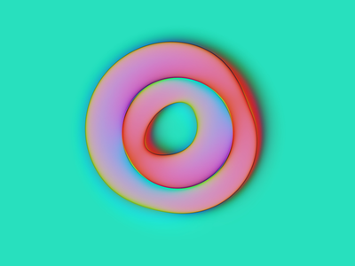 Osmosis 5 abstract art blob bubble circle colors design distortion filter forge generative illustration turqoise
