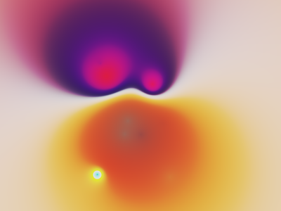 Chasing Lights 7 abstract art blob colors design filter forge generative gradient gravity illustration noise