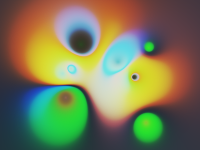 Chasing Lights 10 abstract art colors design filter forge generative gradient graphic design illustration noise organic vibrant
