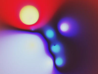 Chasing Lights 11 abstract art colors design filter forge generative gradient illustration light noise shadow vibrant