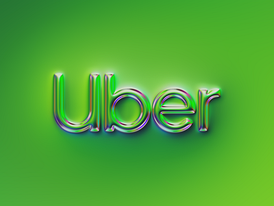 Uber x Naumorphism logo