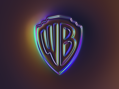 WarnerBros logo x Naumorphism