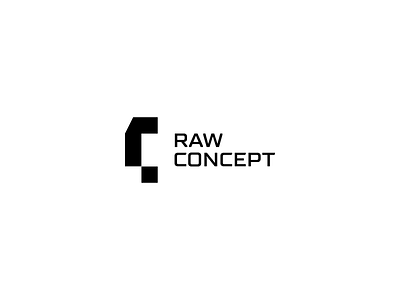 RAW Concept logo proposal adobe illustrator brand branding concept design logo logo design logo designer logos logotype monogram raw rebrand rebranding symbol