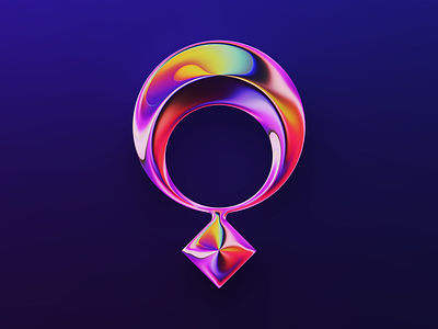 Q – 36DOT 2022 36daysoftype 36dot abstract art colors design filter forge generative illustration letter lettering type type design typography