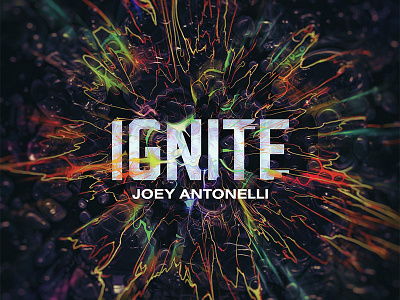 Ignite artwork backfire colors dark fire ignite joey antonelli music