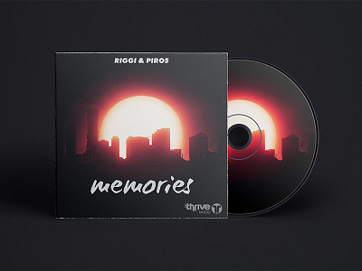 RIGGI & PIROS - Memories city darkness ligh memories pirot red riggi sun sunrise sunset