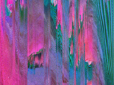 WWP°115 abstract glitch gravity noise piece pixel sort weekly work wwp