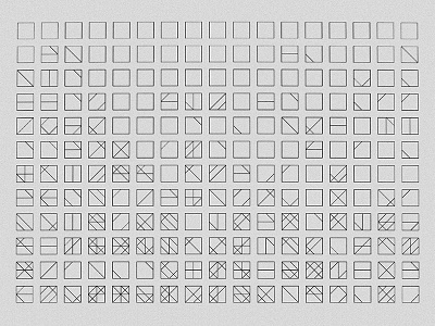 WWP°130 "[ variations ] art design generative noise piece randomness variations weekly work wwp