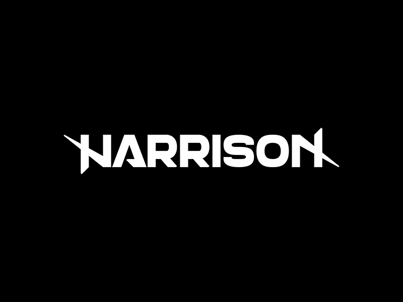 Harrison Logo by Martin Naumann on Dribbble