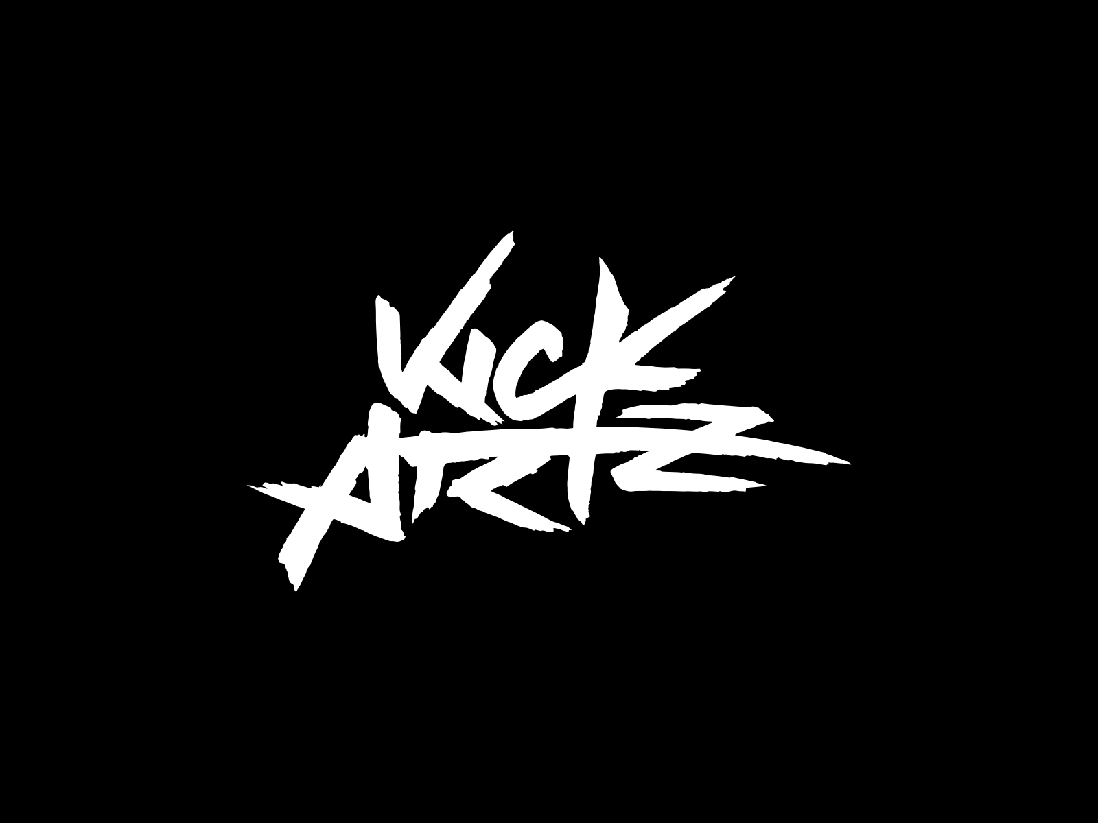 KickArtz Logo by Martin Naumann on Dribbble