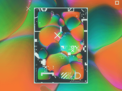 WWP°188 “d:vısıon” abstract art colors design filter forge illustration pattern wwp