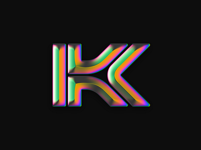 K 36daysoftype abstract art design filter forge generative