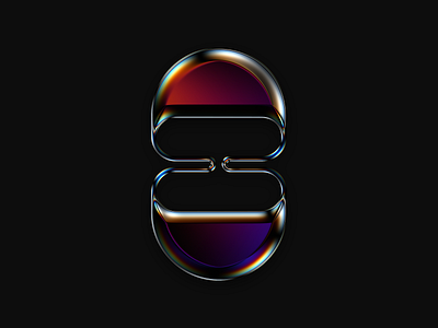 8 36daysoftype abstract art design filter forge generative typography