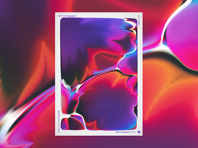WWP°209 "intention" abstract art colors design filter forge generative illustration wwp