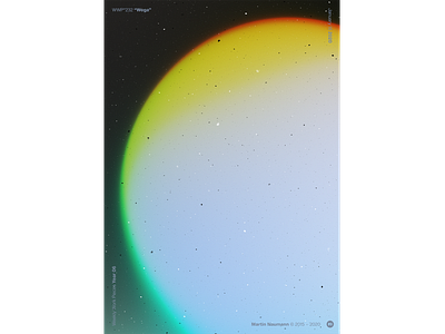 WWP°232 "Wega" abstract art colors design filter forge generative illustration wwp