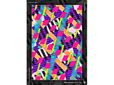 WWP°233 "FLT" abstract art colors design filter forge generative geometric illustration pattern wwp