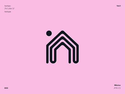 isotype / 003 adobe illustrator brand branding construction home house logo logotipo logotype realestate