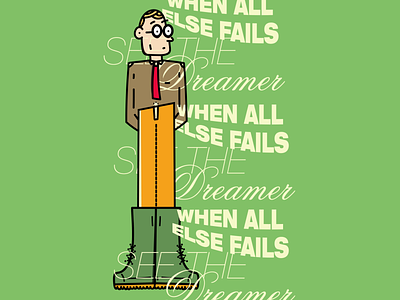 See The Dreamer / Illustration design handwork illustration