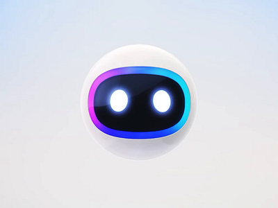 Navigator: The Teamwork Assistant animation bot brand character