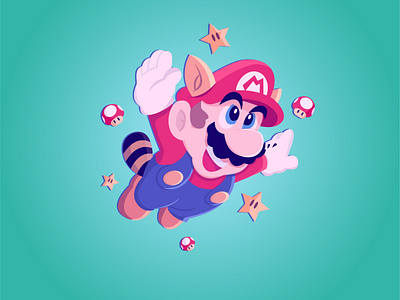 Tanooki Mario - Super Mario Day