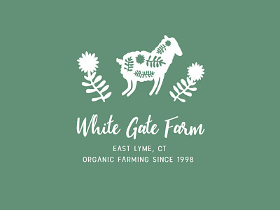 White Gate Farm Tshirt Design