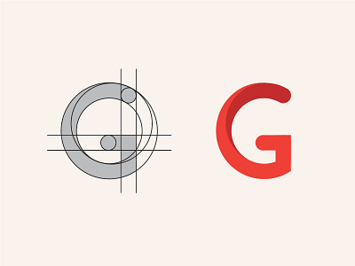 Good Company Logotype branding design graphic grid design identity design logo typography