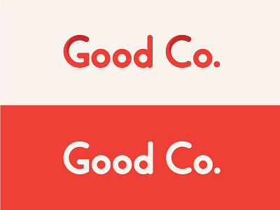 Good Company Logotype Pt 2