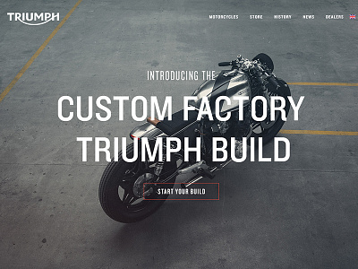 Triumph Motorcycle's Website bikes motorcycles ride triumph web