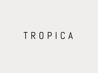 Tropica | Primary Logo