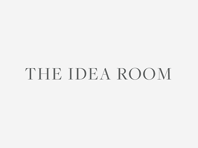 The Idea Room | Logo