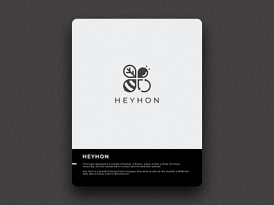 HEYHON brand design icon logo