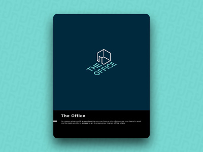 The Office brand design icon logo