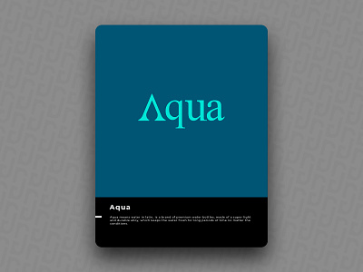 Aqua