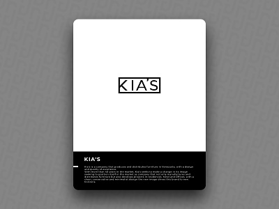 KIAS brand design icon logo