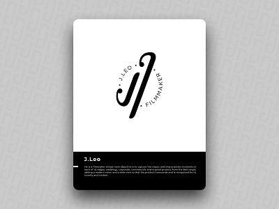 J.Leo brand design icon logo