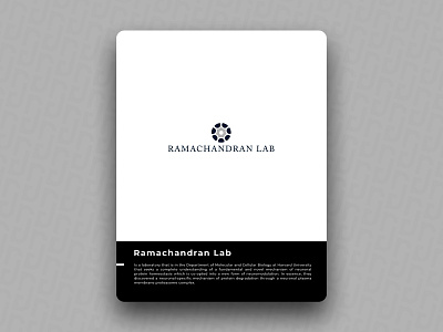 Ramachandran Lab brain brand design icon illustration logo