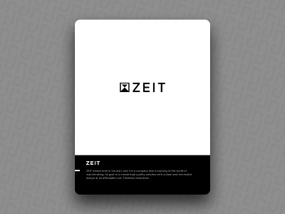 ZEIT