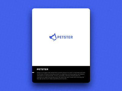 Petster brand design icon logo logotype
