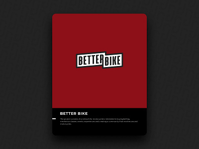 Better Bike