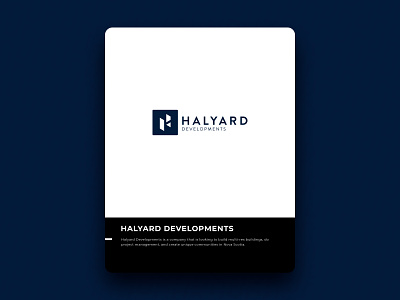 Halyard Developments brain brand design icon logo logotype