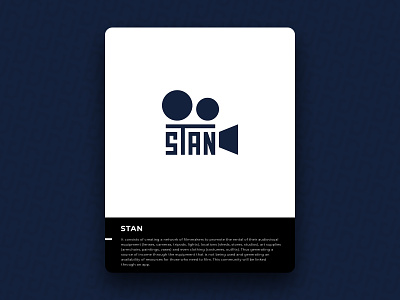 STAN brand branding graphic design logo logotype