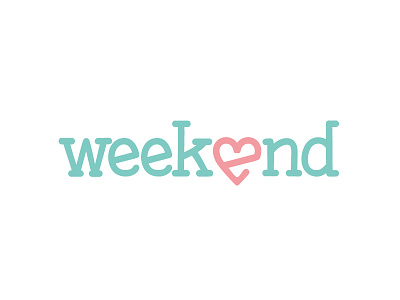 Nail salon Weekend Logo