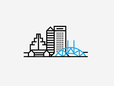 Hello dribbble! illustration