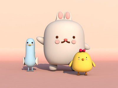 3D Animals Modeling 3d 3d animation character cinema 4d modeling