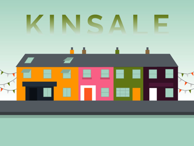 Kinsale, Co. Cork, Ireland adobe capture building cities cityscape cork ireland illustration illustrator ireland kinsale skyline travel vector