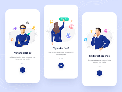 Onboarding Illustrations