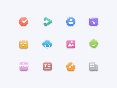 Soft Icon Set