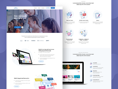 E-school landing page-V2