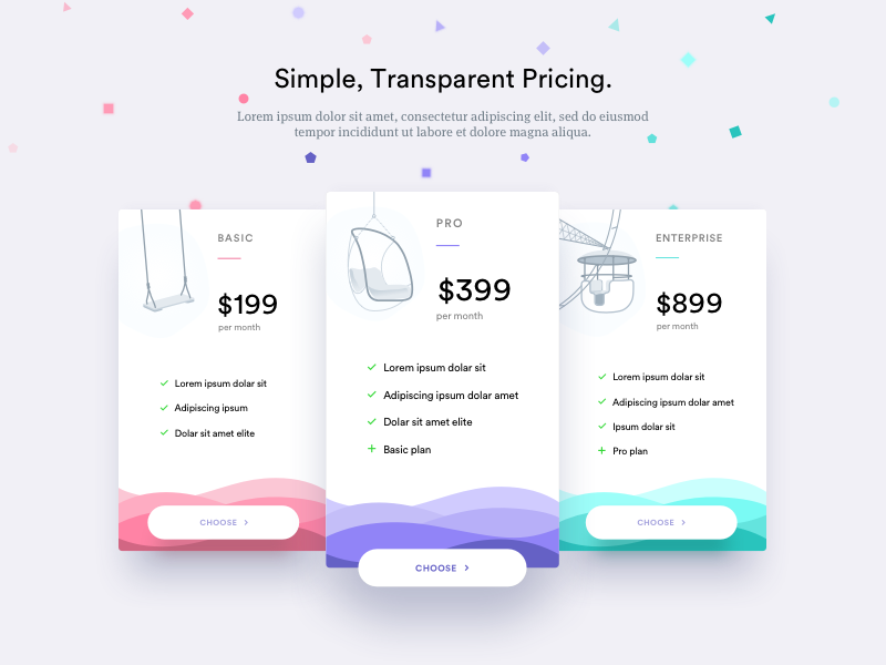 Data & Machine Learning Pricing page price pricing illustration shuttle ui ux machine learning data website plans subscription
