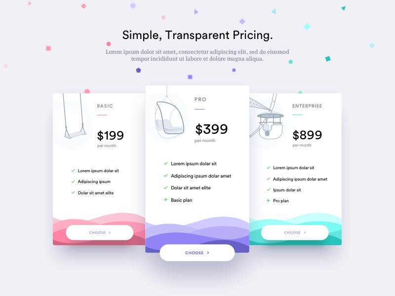 Data & Machine Learning Pricing page data illustration machine learning plans price pricing shuttle subscription ui ux website